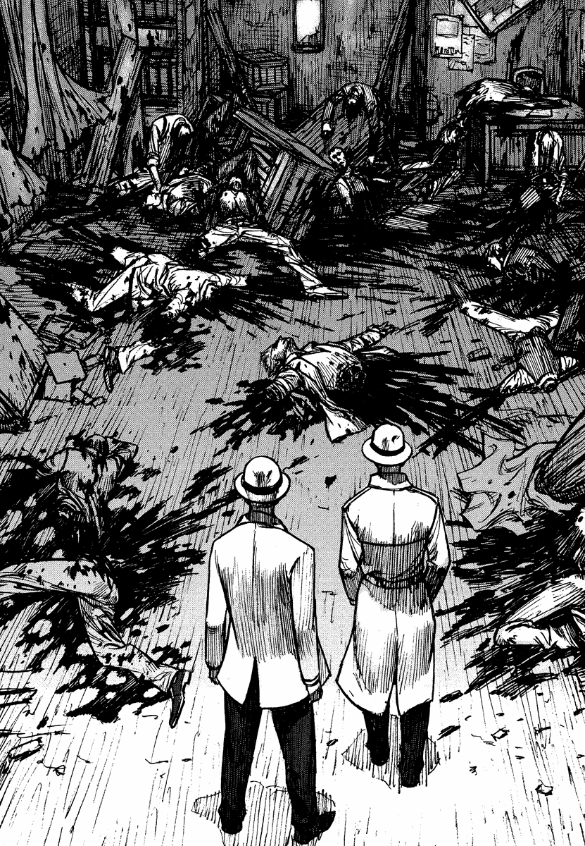 Jackals  (NSG Manga)